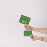 Limited Edition Hermès 2024 Vert Yucca Epsom Constance Slim Wallet PHW