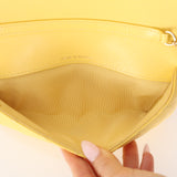 Chanel 2020 Yellow Caviar Sunglasses Case