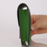 Limited Edition Hermès 2024 Vert Yucca Epsom Constance Slim Wallet PHW