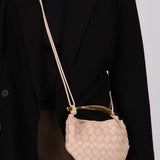 Bottega Veneta Lotus Intrecciato Mini Sardine