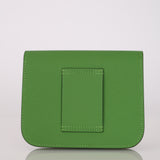 Limited Edition Hermès 2024 Vert Yucca Epsom Constance Slim Wallet PHW