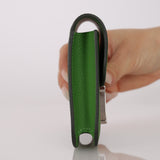 Limited Edition Hermès 2024 Vert Yucca Epsom Constance Slim Wallet PHW