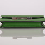 Limited Edition Hermès 2024 Vert Yucca Epsom Constance Slim Wallet PHW