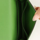 Limited Edition Hermès 2024 Vert Yucca Epsom Constance Slim Wallet PHW
