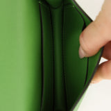 Limited Edition Hermès 2024 Vert Yucca Epsom Constance Slim Wallet PHW