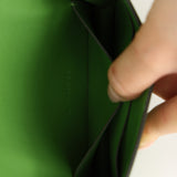 Limited Edition Hermès 2024 Vert Yucca Epsom Constance Slim Wallet PHW