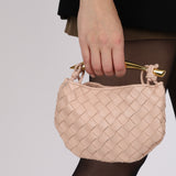 Bottega Veneta Lotus Intrecciato Mini Sardine