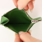 Limited Edition Hermès 2024 Vert Yucca Epsom Constance Slim Wallet PHW