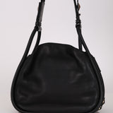 Christian Dior 2010 Calfskin Cannage Lattice Hobo