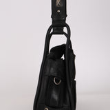Christian Dior 2010 Calfskin Cannage Lattice Hobo
