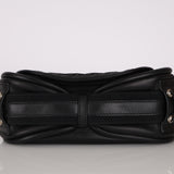 Christian Dior 2010 Calfskin Cannage Lattice Hobo