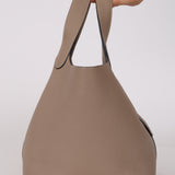 Hermès 2007 Gris Tourterelle Taurillon Clemence Picotin 18 PHW