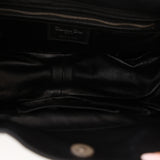 Christian Dior 2010 Calfskin Cannage Lattice Hobo