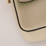 Fendi Creme Cuoio Romano Selleria Baguette