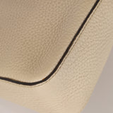 Fendi Creme Cuoio Romano Selleria Baguette