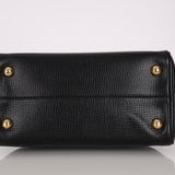 Christian Dior 1986 Grained Leather Mini Dome Bag
