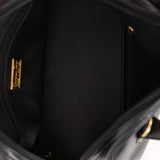 Christian Dior 1986 Grained Leather Mini Dome Bag