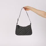 Christian Dior 2003 Black Diorissimo Pochette