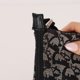 Christian Dior 2003 Black Diorissimo Pochette