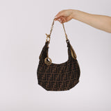 Fendi Zucca Chain Small Chef Hobo