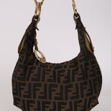 Fendi Zucca Chain Small Chef Hobo
