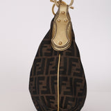 Fendi Zucca Chain Small Chef Hobo