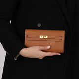 Hermes 2020 Gold Epsom Kelly To Go GHW