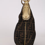 Fendi Zucca Chain Small Chef Hobo