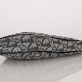 Christian Dior 2001 Navy Diorissimo Saddle Pochette