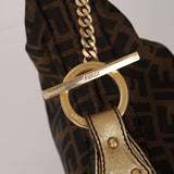 Fendi Zucca Chain Small Chef Hobo