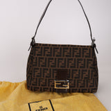 Fendi Zucca Mamma Forever Baguette