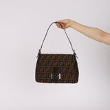 Fendi Zucca Mamma Forever Baguette