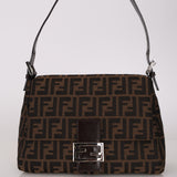 Fendi Zucca Mamma Forever Baguette