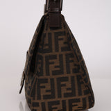 Fendi Zucca Mamma Forever Baguette