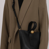 Loewe Pebble Bucket Bag