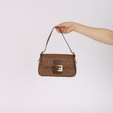 Fendi Zucchino Mini Mamma Baguette