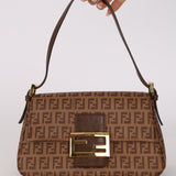 Fendi Zucchino Mini Mamma Baguette