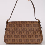 Fendi Zucchino Mini Mamma Baguette
