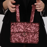 Rare Chanel 1998 Jewel Sequin & Crystal Trompe L'oeil Tote