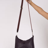 Hermès Evelyne GM Raisin Taurillon Clemence 2014 PHW