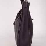 Hermès Evelyne GM Raisin Taurillon Clemence 2014 PHW