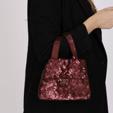 Rare Chanel 1998 Jewel Sequin & Crystal Trompe L'oeil Tote