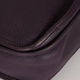 Hermès Evelyne GM Raisin Taurillon Clemence 2014 PHW