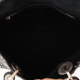 Limited Edition Dior 2017 Calfskin Cannage Embossed Medium Lady Dior