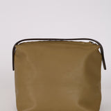 Rare Loewe Sage Leather Flamenco Bag with Pouch