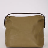 Rare Loewe Sage Leather Flamenco Bag with Pouch