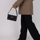 Hermès 2021 Noir Epsom Kelly to Go Wallet GHW