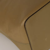 Rare Loewe Sage Leather Flamenco Bag with Pouch