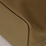 Rare Loewe Sage Leather Flamenco Bag with Pouch