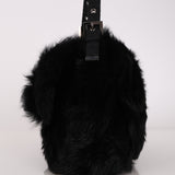 Fendi Fox Fur Mamma Forever Baguette